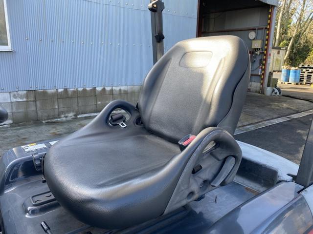 日本 ニチユ/2.5t バッテリー車/1315時間/揚高3.0m/サイドシフト/ナンバー取得可能(17423)(6枚目)