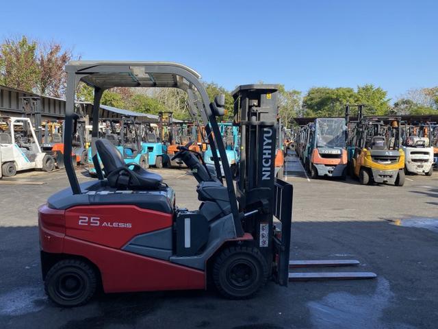 日本 ニチユ/2.5t バッテリー車/1315時間/揚高3.0m/サイドシフト/ナンバー取得可能(17423)(8枚目)