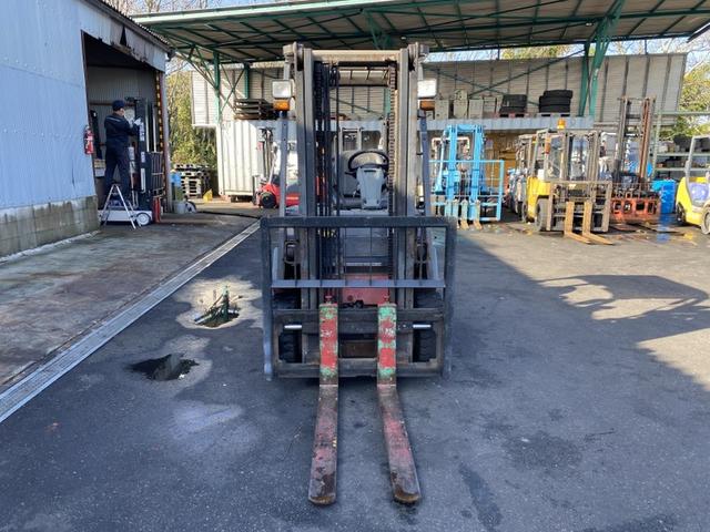 日本 ニチユ/2.5t バッテリー車/1315時間/揚高3.0m/サイドシフト/ナンバー取得可能(17423)(9枚目)