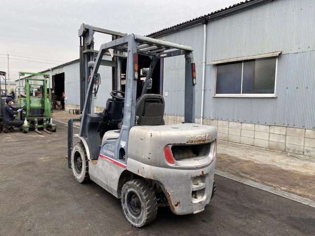 日本 日産/2.5t ガソリン車/5668時間/揚高4.0m/ナンバー取得可能(17176)(3枚目)