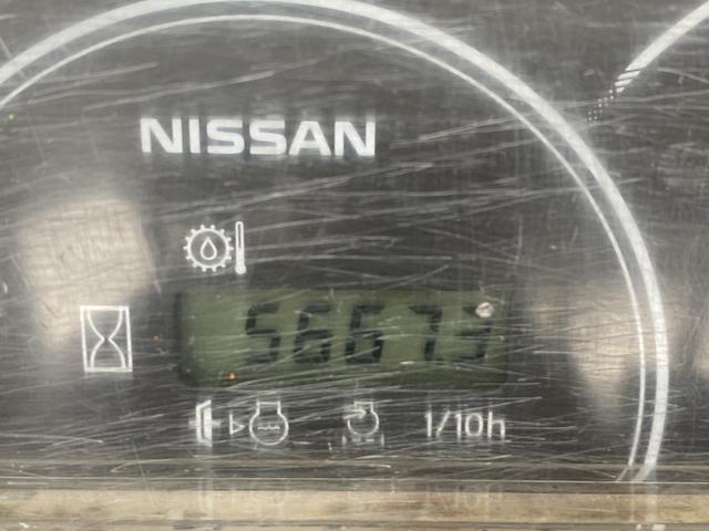日本 日産/2.5t ガソリン車/5668時間/揚高4.0m/ナンバー取得可能(17176)(4枚目)