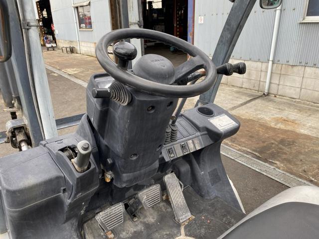 日本 日産/2.5t ガソリン車/5668時間/揚高4.0m/ナンバー取得可能(17176)(5枚目)