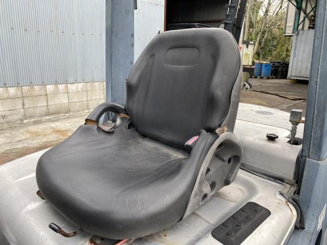 日本 日産/2.5t ガソリン車/5668時間/揚高4.0m/ナンバー取得可能(17176)(6枚目)