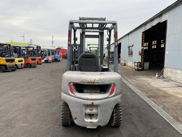 日本 日産/2.5t ガソリン車/5668時間/揚高4.0m/ナンバー取得可能(17176)(7枚目)