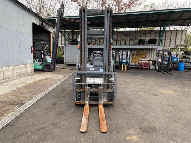 日本 日産/2.5t ガソリン車/5668時間/揚高4.0m/ナンバー取得可能(17176)(9枚目)