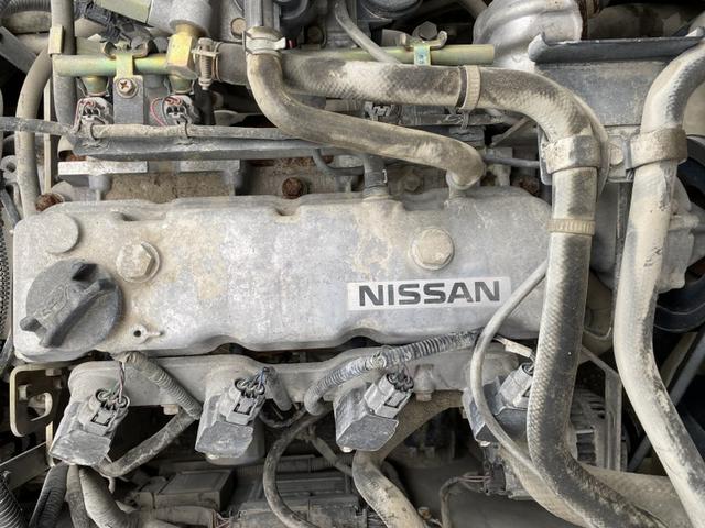日本 日産/2.5t ガソリン車/5668時間/揚高4.0m/ナンバー取得可能(17176)(10枚目)