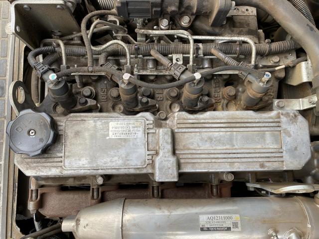 日本 三菱/3.5t ディーゼル車/194時間/2段フルフリーマスト3.0m/フォークシフト//ナンバー取得可能(17361)(10枚目)