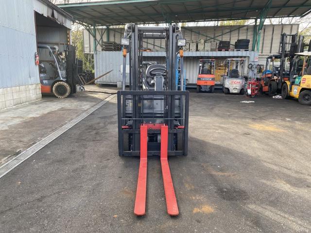 日本 ニチユ/1.5t バッテリー車/6757時間/揚高3.0m/ナンバー取得可能(17417)(9枚目)