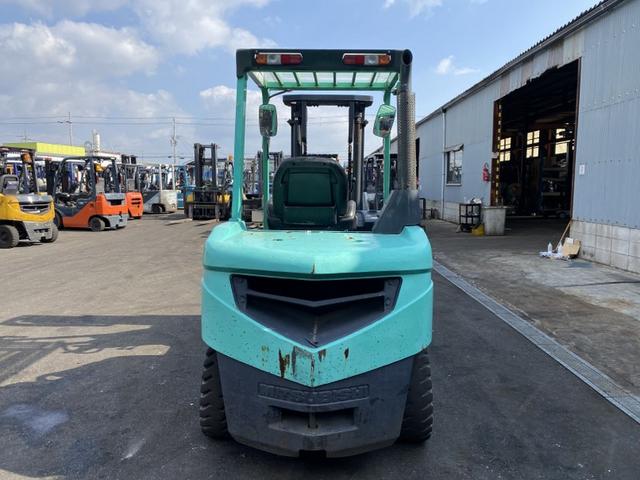 日本 　三菱／３．５ｔ　ディーゼル車／７４８７時間／揚高３．０ｍ／ナンバー取得可能（１７３６２）（7枚目）