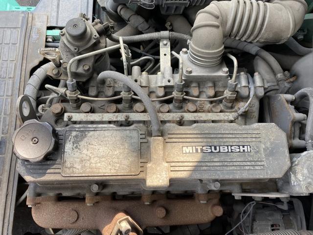日本 　三菱／３．５ｔ　ディーゼル車／７４８７時間／揚高３．０ｍ／ナンバー取得可能（１７３６２）（10枚目）