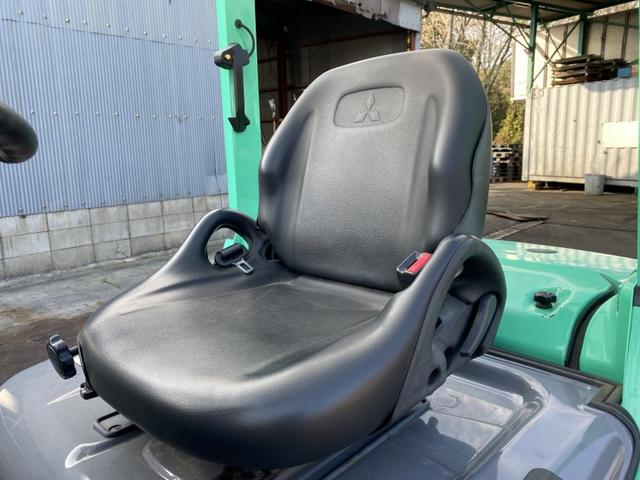 日本 三菱/2.0t ディーゼル車/817時間/揚高3.0m/フォークシフト/ナンバー取得可能(17455)(6枚目)