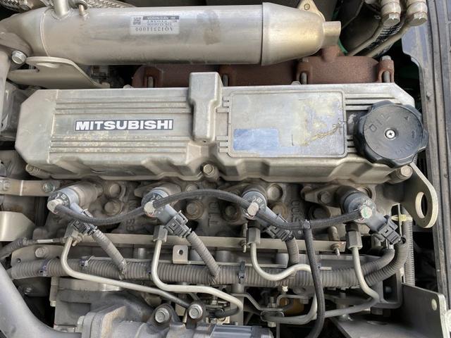 日本 三菱/2.0t ディーゼル車/817時間/揚高3.0m/フォークシフト/ナンバー取得可能(17455)(10枚目)