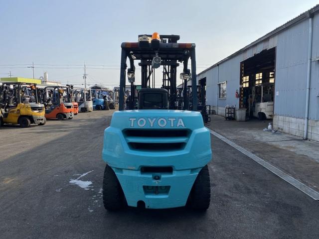 日本 トヨタ/3.5t ディーゼル車/7783時間/揚高4.0m/フォークシフト/ヒンジ/ナンバー取得可能(17458)(7枚目)