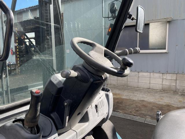 日本 住友/3.0t ディーゼル車/2738時間/揚高4.055m/フォークシフト/ナンバー取得可能(17467)(5枚目)