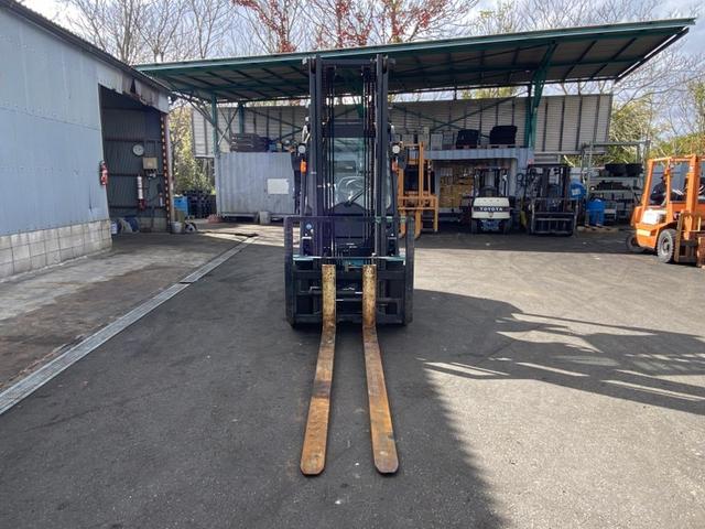 日本 住友/3.0t ディーゼル車/2738時間/揚高4.055m/フォークシフト/ナンバー取得可能(17467)(8枚目)