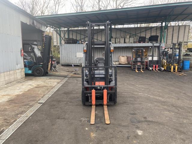 日本 トヨタ/1.5t バッテリー車/2485時間/揚高4.0m/サイドシフト/ナンバー取得可能(17690)(9枚目)