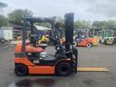 　トヨタ／２．５ｔ　バッテリー車／８９０３時間／フォークシフト／揚高３．５ｍ／ナンバー取得可能（１４０５８）（10枚目）