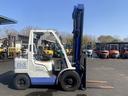 　日産／２．０ｔ　ＬＰＧ車／ＡＴ車／１１６３９時間／サイドシフト・フォークシフト／揚高５．０ｍ／ナンバー取得可能（１５５９５）（11枚目）
