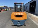 　トヨタ／４．０ｔ　ディーゼル車／ＡＴ車／３５８１時間／全回転フォーク・ベールクランプ／揚高４．０ｍ　２段フルフリーマスト／ナンバー取得可能（１５７４２）（10枚目）