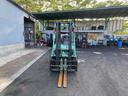 　三菱／１．５ｔ　ＬＰＧ車／ＡＴ車／８８５４時間／フォークシフト／揚高３．０ｍ／ナンバー取得可能（１５６９９）（12枚目）