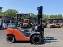 　トヨタ／３．５ｔ　ディーゼル車／ＡＴ車／１３８１時間／ダブルタイヤ／揚高４．０ｍ／ナンバー取得可能（１５７６０）（11枚目）