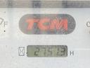 日本 　ＴＣＭ／２．５ｔ　ディーゼル車／ＡＴ車／２７５１時間／ヒンジ／揚高５．０ｍ　３段フルフリーマスト／ナンバー取得可能（１６００９）（7枚目）
