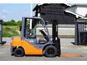 　トヨタ／２．５ｔ　ディーゼル車／ＡＴ車／８９９８時間／フォークシフト／揚高３．０ｍ　２段フルフリーマスト／ナンバー取得可能（１５９５６）（11枚目）