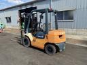 日本 　トヨタ／２．０ｔ　ガソリン車／ＭＴ車／９８６時間／揚高３．０ｍ／ナンバー取得可能（１６０６１）（4枚目）