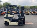 　トヨタ／２．５ｔ　バッテリー車／３７２時間／揚高３．０ｍ／ナンバー取得可能（１６７０７）（11枚目）
