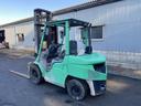 日本 　三菱／３．５ｔ　ディーゼル車／８７１３時間／揚高４．０ｍ／ナンバー取得可能（１６６６０）（4枚目）