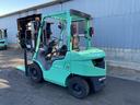 日本 　ミツビシ／２．５ｔ　ディーゼル車／２５６７時間／サイドシフト／３段フルフリー４．３ｍ／ナンバー取得可能（１７０９６）（3枚目）