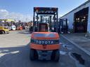 日本 　トヨタ／２．０ｔ　バッテリー車／６３７７時間／２段フルフリーマスト３．０ｍ／フォークシフト／ナンバー取得可能（１７４１１）（7枚目）
