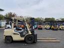 日本 三菱/3.5t ディーゼル車/194時間/2段フルフリーマスト3.0m/フォークシフト//ナンバー取得可能(17361)(8枚目)