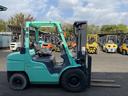 日本 　三菱／３．５ｔ　ディーゼル車／７４８７時間／揚高３．０ｍ／ナンバー取得可能（１７３６２）（8枚目）