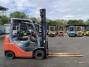 日本 　トヨタ／２．５ｔ　ディーゼル車／４９４９時間／フォークシフト／揚高４．０ｍ／ナンバー取得可能（１６８３５）（8枚目）