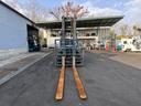 トヨタ/3.5t ディーゼル車/7783時間/揚高4.0m/フォークシフト/ヒンジ/ナンバー取得可能(17458)(9枚目)
