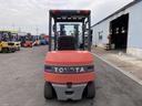 日本 トヨタ/2.5t バッテリー車/3955時間/揚高3.0m/ナンバー取得可能(17181)(7枚目)