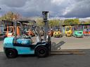 住友/3.0t ディーゼル車/2738時間/揚高4.055m/フォークシフト/ナンバー取得可能(17467)(9枚目)