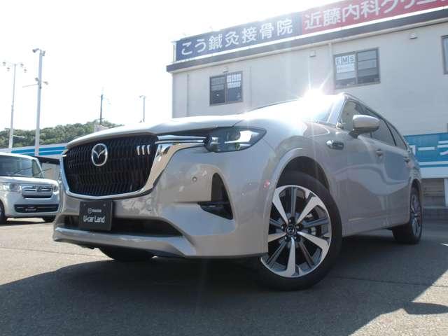 ＣＸ－８０ ３．３　ＸＤハイブリッド　プレミアム　モダン　ディーゼルター（3枚目）