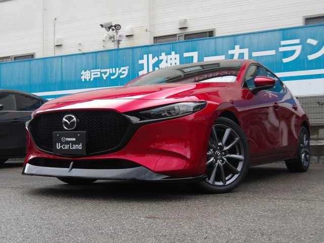 ＭＡＺＤＡ３ファストバック ２．０　２０Ｓ　バーガンディ　セレクション　当社下取り／ワンオーナー／禁煙車／安全装備／（2枚目）