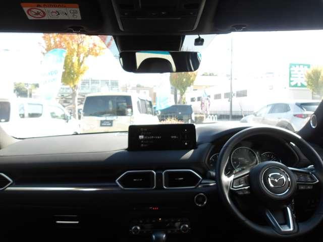 ＣＸ－５ ２．２　ＸＤ　エクスクルーシブ　モード　ディーゼルターボ　４　当社デモカー／ＡＷＤ／禁煙車／ＢＯＳＥサウンド／安全装備／ナビ／フルセグＴＶ／３６０°モニター／レーダークルーズ／カープレイ／レザーシート／シートヒーター＆ベンチレーション／ＢＳＭ／ＬＥＤ／純正アルミ（4枚目）