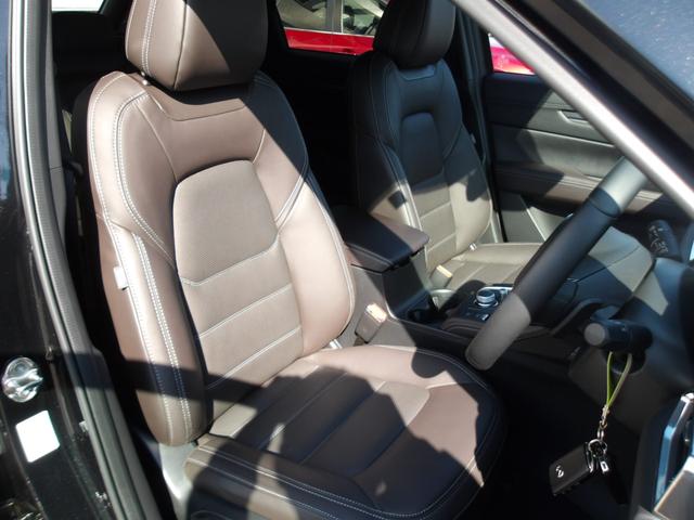 ＣＸ－５ ２．２　ＸＤ　エクスクルーシブ　モード　ディーゼルターボ　４　当社デモカー／ＡＷＤ／禁煙車／ＢＯＳＥサウンド／安全装備／ナビ／フルセグＴＶ／３６０°モニター／レーダークルーズ／カープレイ／レザーシート／シートヒーター＆ベンチレーション／ＢＳＭ／ＬＥＤ／純正アルミ（38枚目）