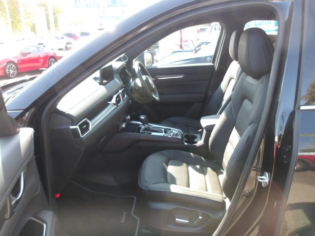 ＣＸ－５ ２．２　ＸＤ　エクスクルーシブ　モード　ディーゼルターボ　４　当社デモカー／ＡＷＤ／禁煙車／ＢＯＳＥサウンド／安全装備／ナビ／フルセグＴＶ／３６０°モニター／レーダークルーズ／カープレイ／レザーシート／シートヒーター＆ベンチレーション／ＢＳＭ／ＬＥＤ／純正アルミ（41枚目）