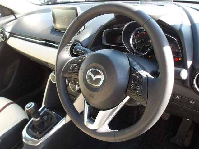 デミオ 1.5 XD ツーリング Lパッケージ ディーゼルターボ 当社下取り/ワンオーナー/6Fマニュアルシフト/安全装備/禁煙車/ナビ/フルセグTV/バックモニター/ブルートゥ―ス/LED/アクティブドライビングディスプレイ/キーレス/ETC/クルーズコントロール(17枚目)