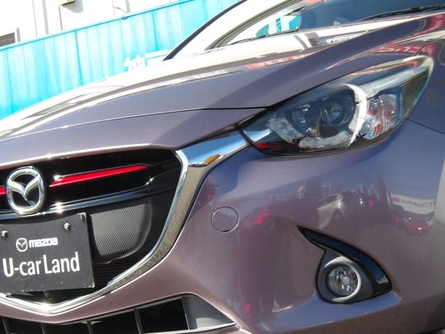 デミオ 1.5 XD ツーリング Lパッケージ ディーゼルターボ 当社下取り/ワンオーナー/6Fマニュアルシフト/安全装備/禁煙車/ナビ/フルセグTV/バックモニター/ブルートゥ―ス/LED/アクティブドライビングディスプレイ/キーレス/ETC/クルーズコントロール(27枚目)