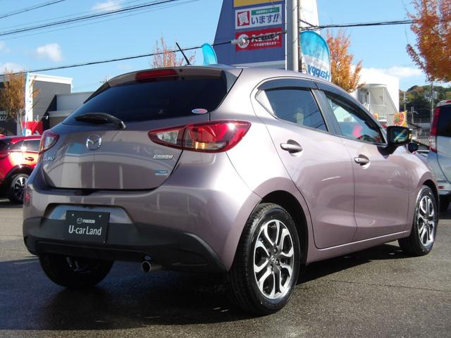 デミオ 1.5 XD ツーリング Lパッケージ ディーゼルターボ 当社下取り/ワンオーナー/6Fマニュアルシフト/安全装備/禁煙車/ナビ/フルセグTV/バックモニター/ブルートゥ―ス/LED/アクティブドライビングディスプレイ/キーレス/ETC/クルーズコントロール(48枚目)