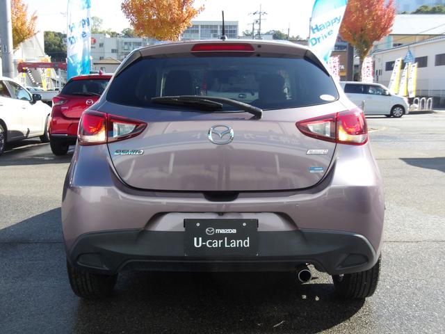 デミオ 1.5 XD ツーリング Lパッケージ ディーゼルターボ 当社下取り/ワンオーナー/6Fマニュアルシフト/安全装備/禁煙車/ナビ/フルセグTV/バックモニター/ブルートゥ―ス/LED/アクティブドライビングディスプレイ/キーレス/ETC/クルーズコントロール(50枚目)