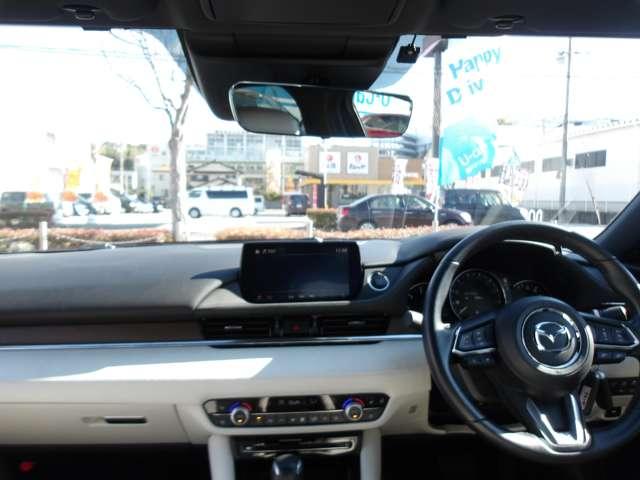 アテンザセダン ＸＤ　Ｌパッケージ　ホワイトレザーシート／ＢＯＳＥサウンド／ナビ／フルセグＴＶ／３６０°モニター／レーダークルーズ／ＣＤ／ＤＶＤ／ブルートゥ―ス／シートヒーター／シートベンチレーション／アダプティブＬＥＤ／ＢＳＭ／ＥＴＣ（4枚目）