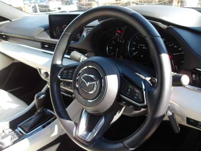 アテンザセダン ＸＤ　Ｌパッケージ　ホワイトレザーシート／ＢＯＳＥサウンド／ナビ／フルセグＴＶ／３６０°モニター／レーダークルーズ／ＣＤ／ＤＶＤ／ブルートゥ―ス／シートヒーター／シートベンチレーション／アダプティブＬＥＤ／ＢＳＭ／ＥＴＣ（19枚目）