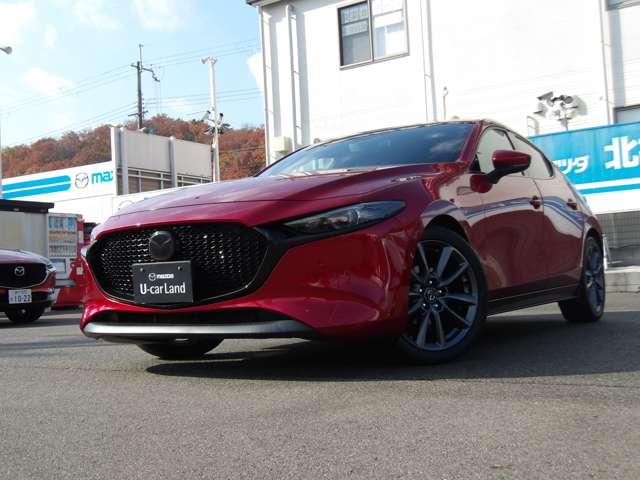 MAZDA3ファストバック 2.0 20S プロアクティブ 当社下取り/ワンオーナー/安全装備/ナビ/フ(2枚目)